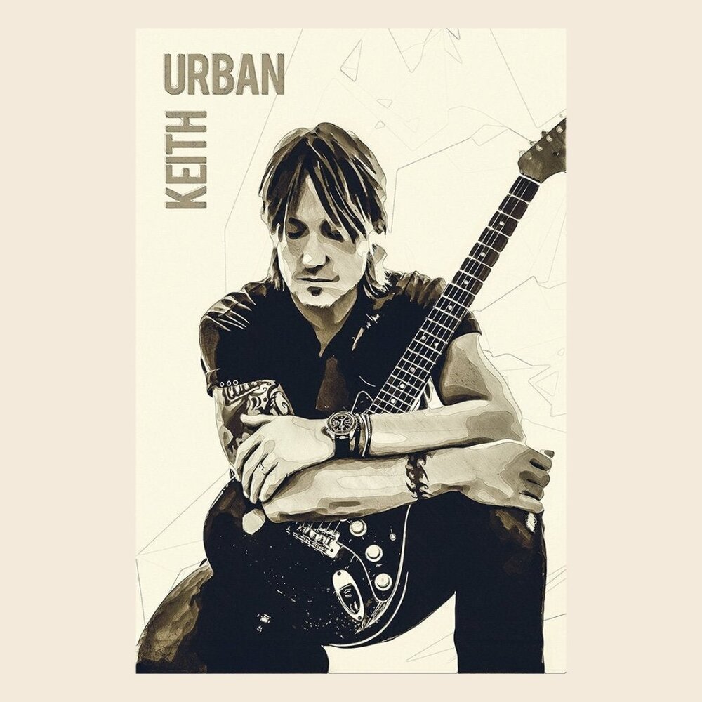 Keith Urban Fan Art Poster_165